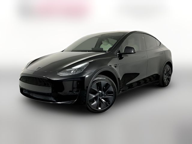 2025 Tesla Model Y Long Range