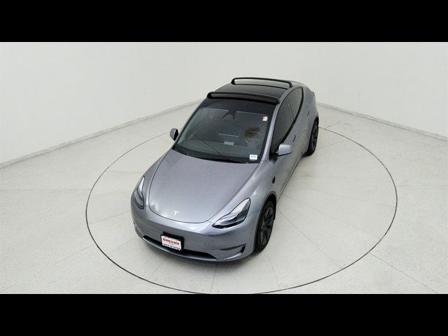 2025 Tesla Model Y Long Range