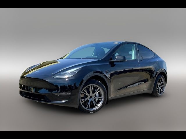 2025 Tesla Model Y Long Range