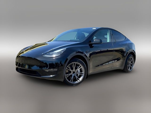 2025 Tesla Model Y Long Range
