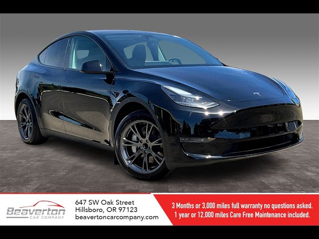 2025 Tesla Model Y Long Range