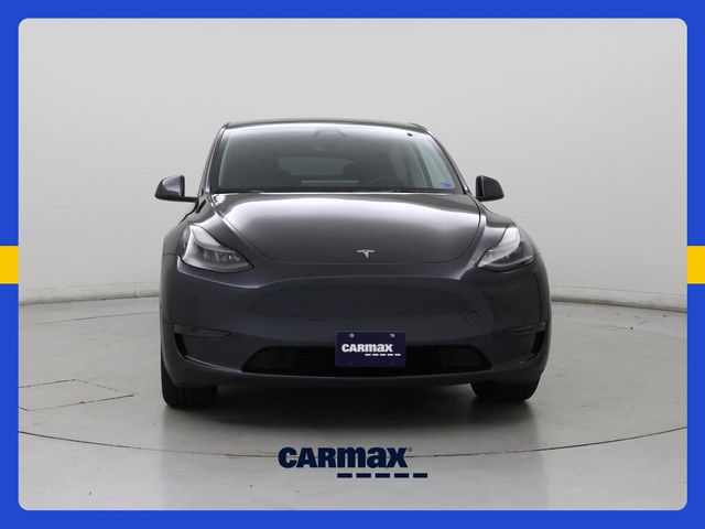 2025 Tesla Model Y Long Range