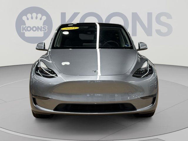 2025 Tesla Model Y Long Range