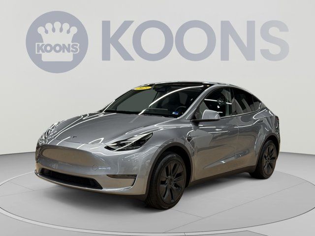 2025 Tesla Model Y Long Range