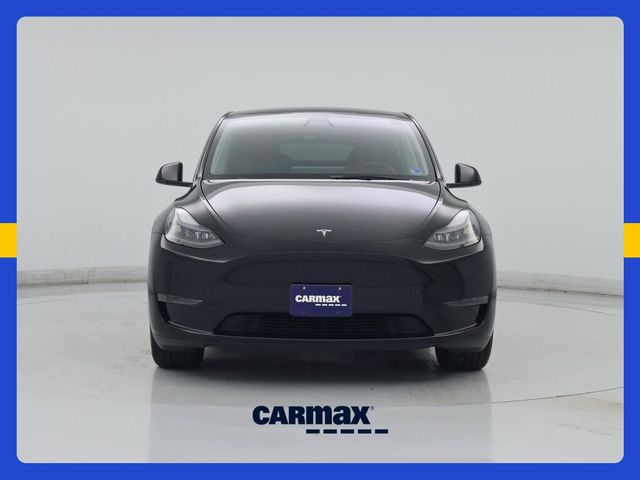 2025 Tesla Model Y Long Range