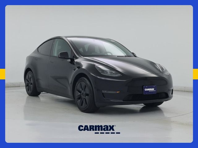 2025 Tesla Model Y Long Range