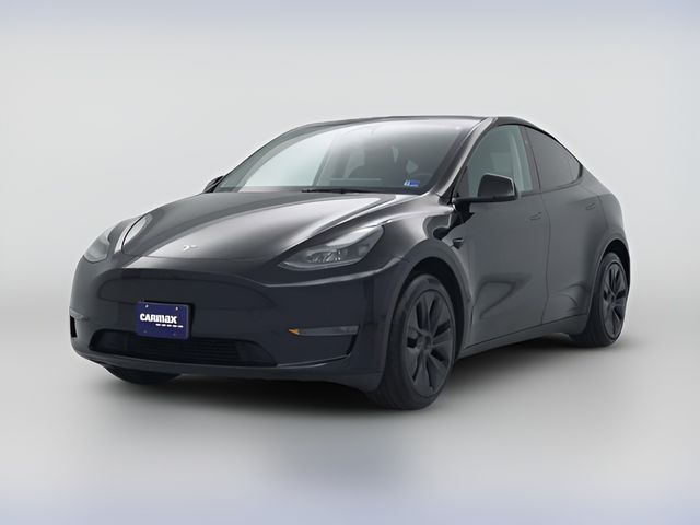 2025 Tesla Model Y Long Range