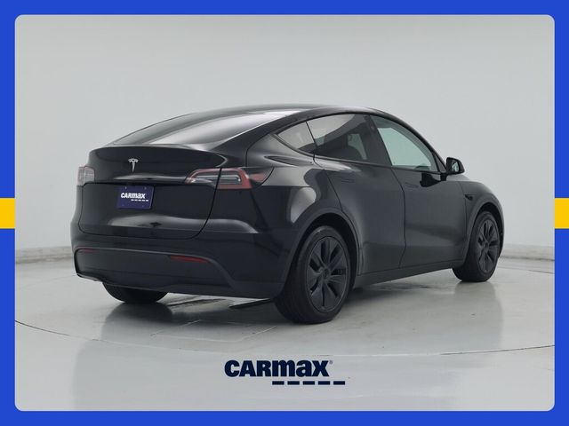 2025 Tesla Model Y Long Range