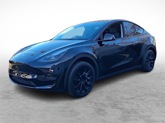 2025 Tesla Model Y Long Range