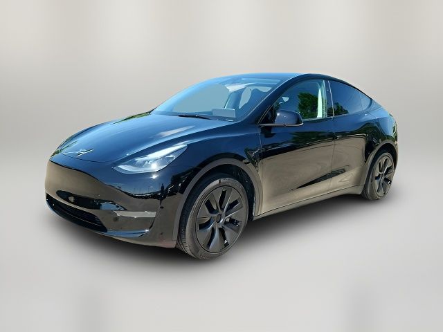 2025 Tesla Model Y Long Range