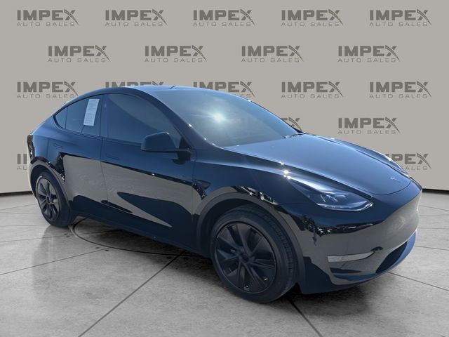 2025 Tesla Model Y Long Range