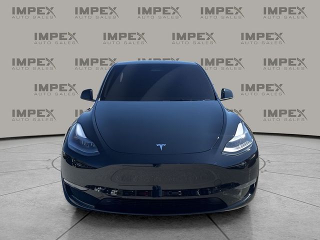 2025 Tesla Model Y Long Range