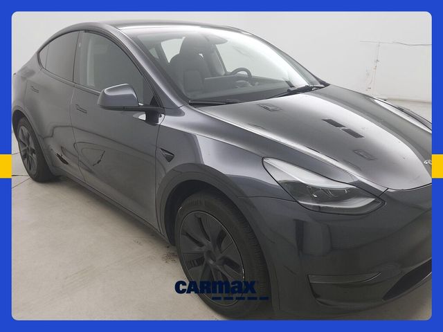 2025 Tesla Model Y Long Range