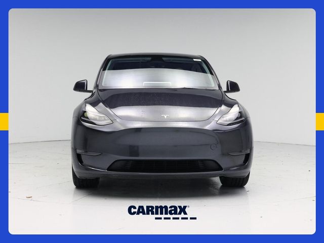 2025 Tesla Model Y Long Range