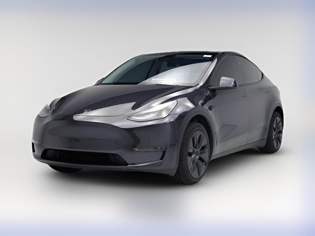 2025 Tesla Model Y Long Range