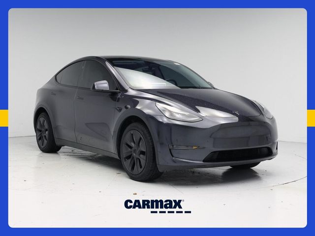 2025 Tesla Model Y Long Range