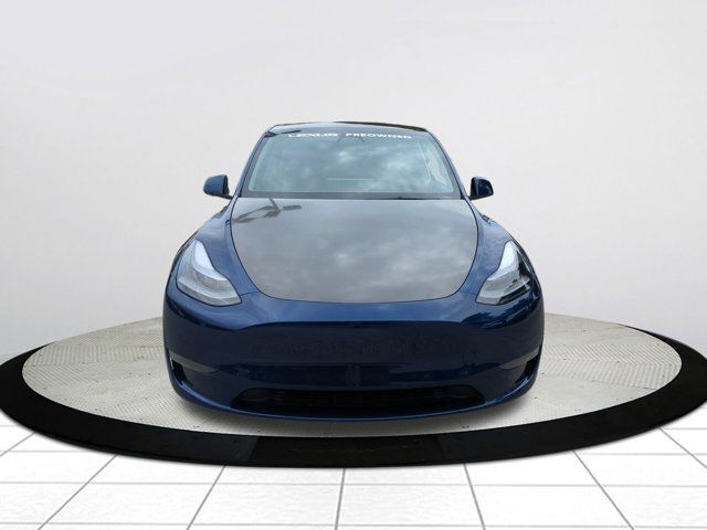 2025 Tesla Model Y Long Range