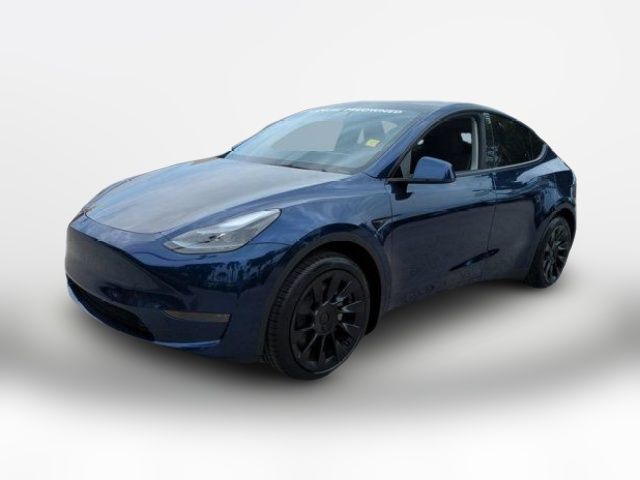 2025 Tesla Model Y Long Range