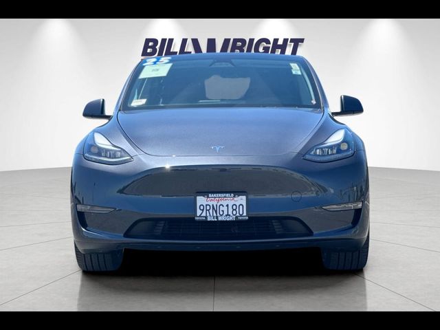 2025 Tesla Model Y Long Range