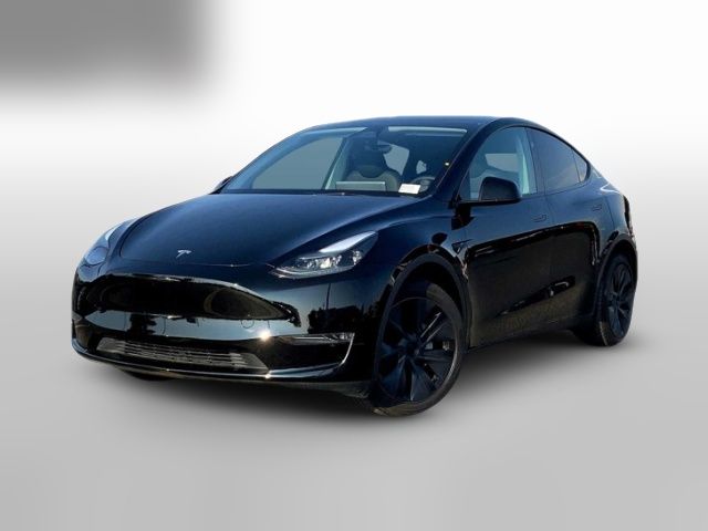 2025 Tesla Model Y Long Range