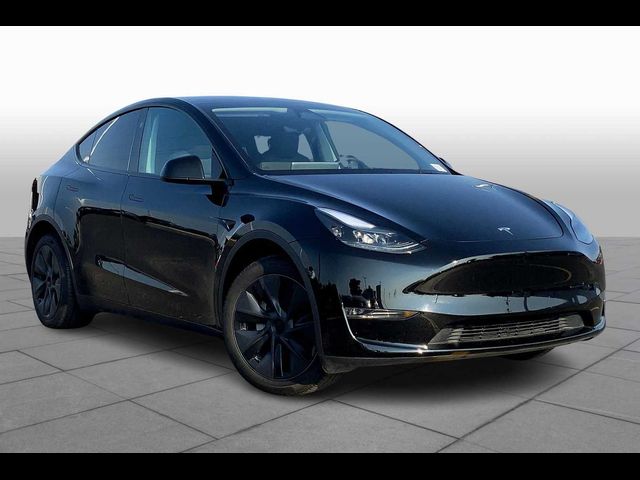2025 Tesla Model Y Long Range