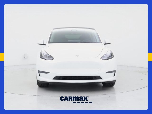2025 Tesla Model Y Long Range