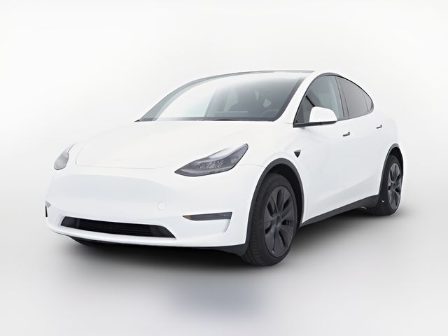 2025 Tesla Model Y Long Range