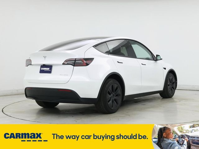 2025 Tesla Model Y Long Range