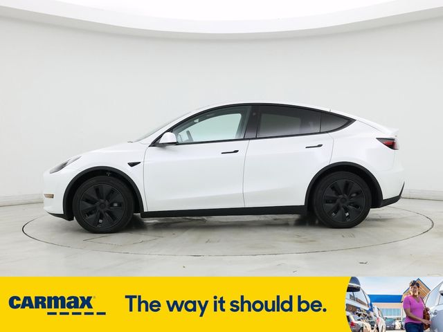 2025 Tesla Model Y Long Range