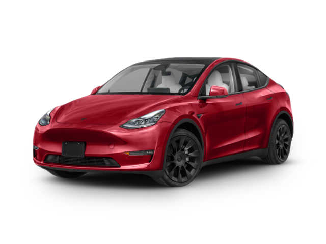 2025 Tesla Model Y Long Range