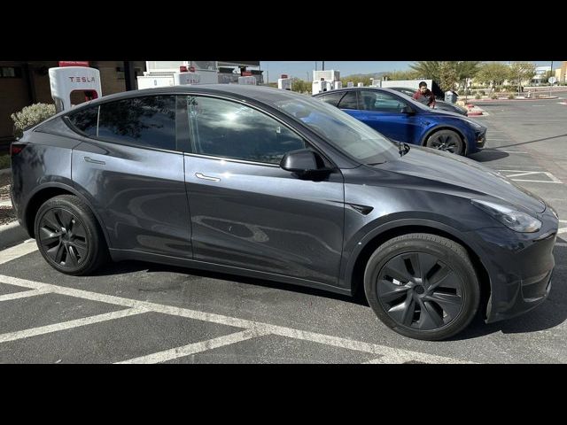 2025 Tesla Model Y Long Range