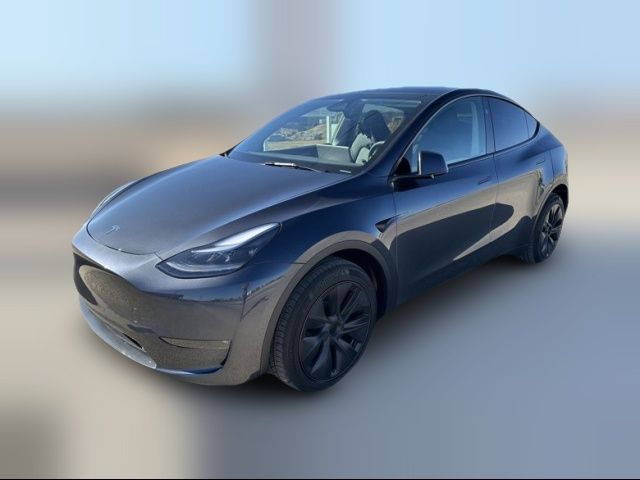 2025 Tesla Model Y Long Range