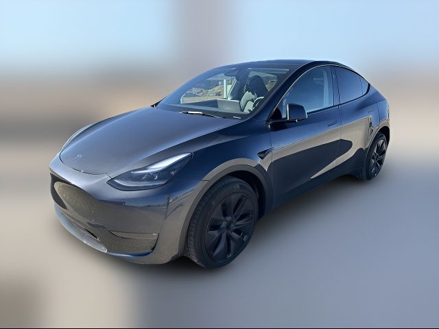 2025 Tesla Model Y Long Range