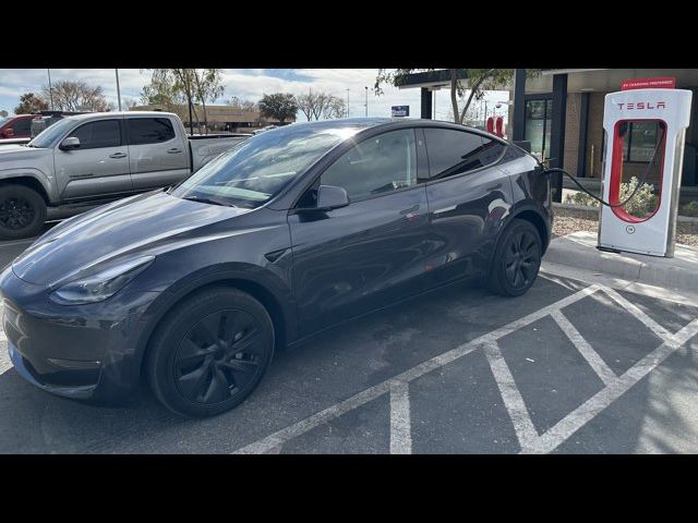 2025 Tesla Model Y Long Range