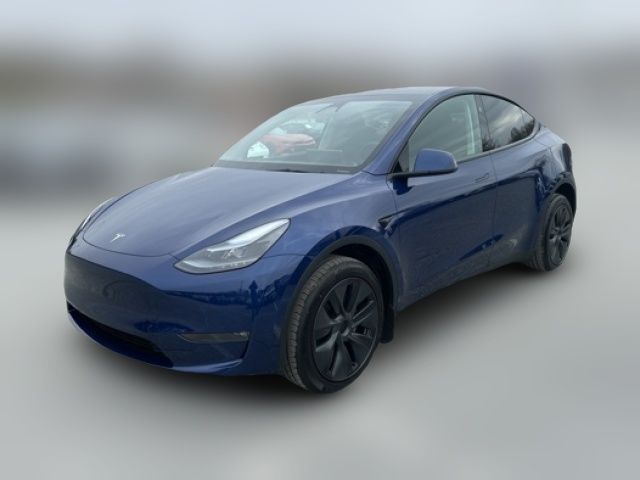 2025 Tesla Model Y Long Range