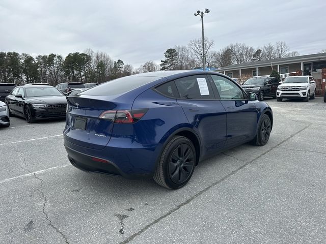 2025 Tesla Model Y Long Range