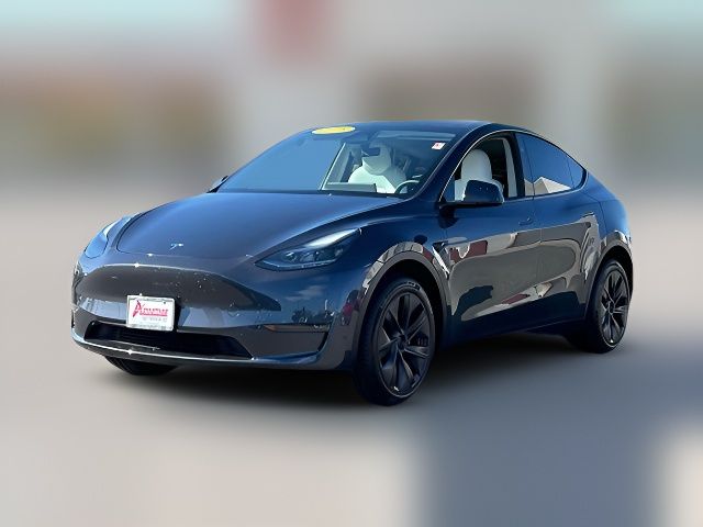 2025 Tesla Model Y Long Range