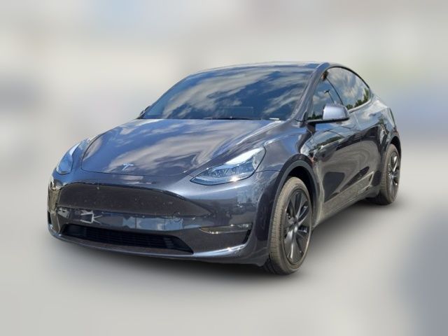 2025 Tesla Model Y Long Range