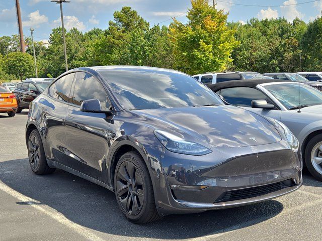 2025 Tesla Model Y Long Range