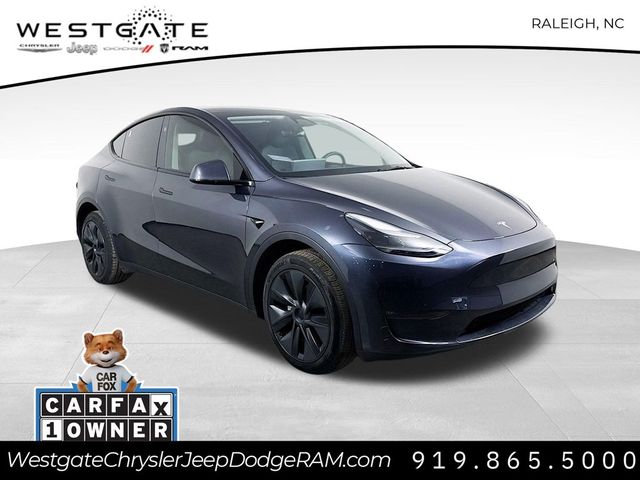 2025 Tesla Model Y Long Range