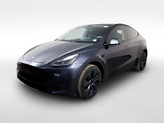 2025 Tesla Model Y Long Range