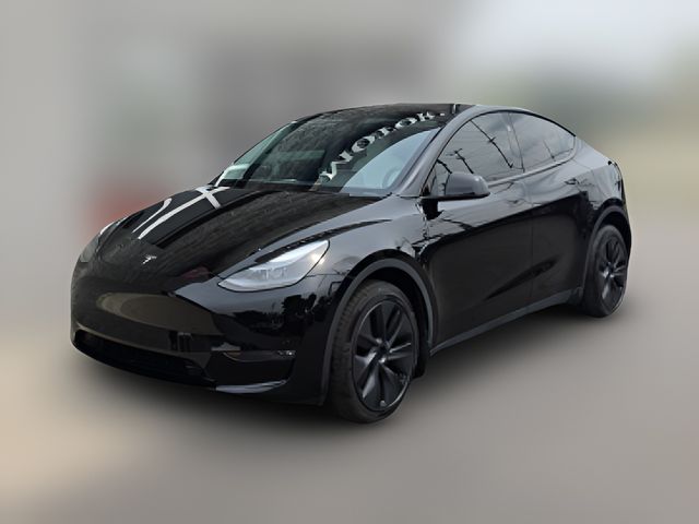 2025 Tesla Model Y Long Range