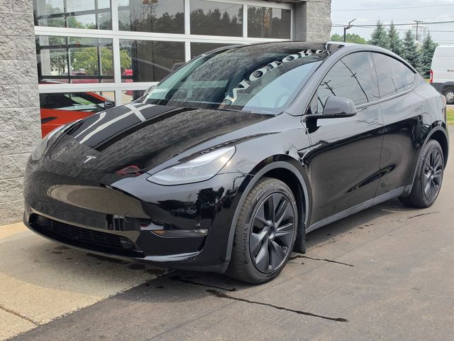 2025 Tesla Model Y Long Range