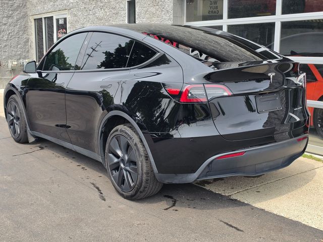 2025 Tesla Model Y Long Range