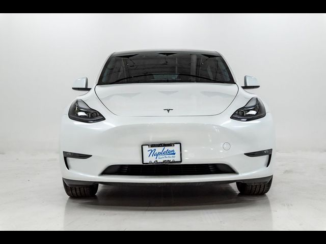 2025 Tesla Model Y Long Range