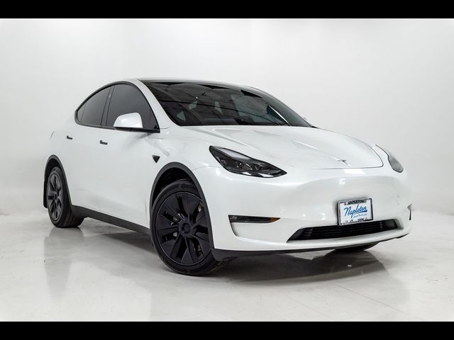 2025 Tesla Model Y Long Range