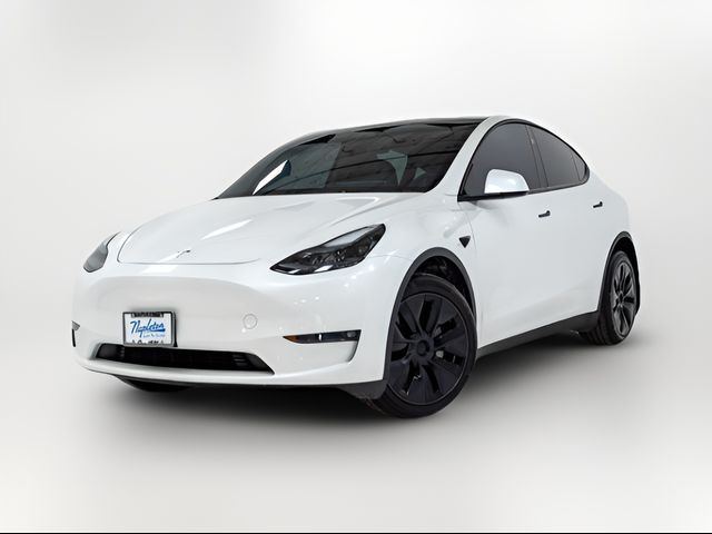 2025 Tesla Model Y Long Range