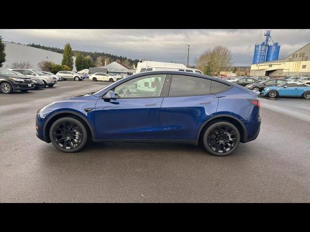 2025 Tesla Model Y Long Range