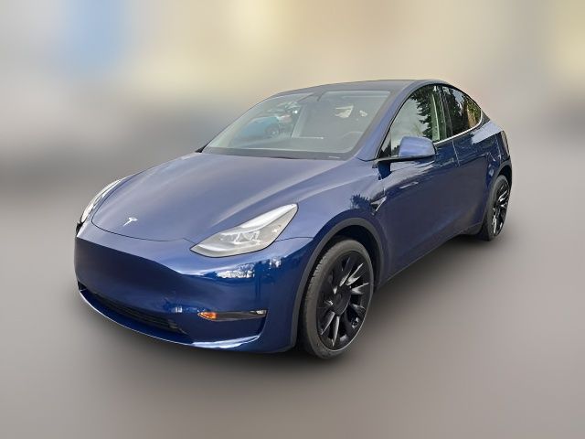 2025 Tesla Model Y Long Range