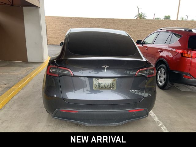 2025 Tesla Model Y Long Range